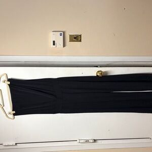 Veronica M Classic Black Jumpsuit